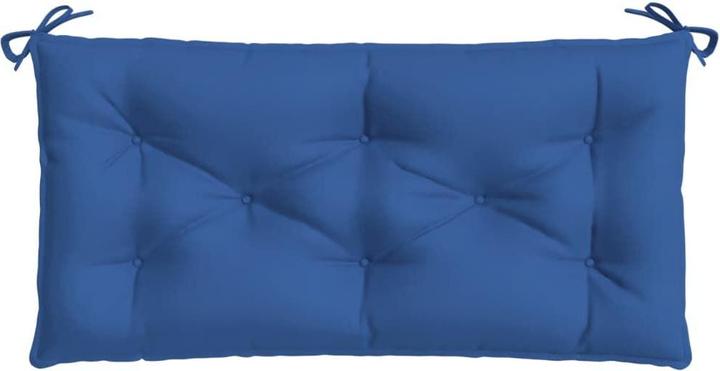 Actual product image vidaXL Garden bench cushion O x ford fabric (110 x 50 x 7 cm)