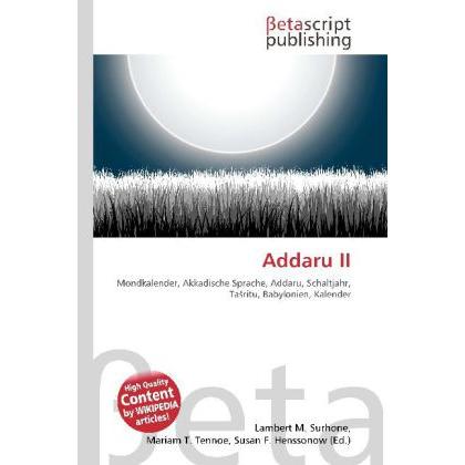 Thumbnail - Addaru II, Sachbücher