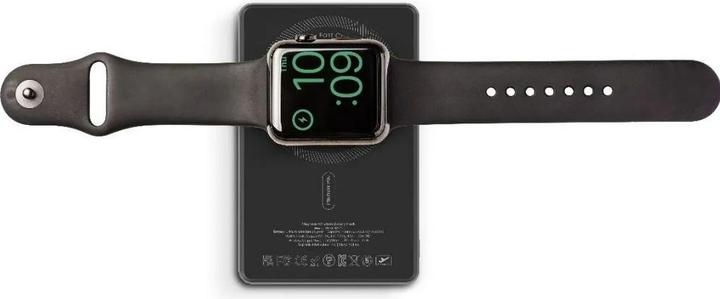 Actual product image Powerology Magvolt 10000 mAh Magsafe, Airpod, Watch mit Display Schwarz (10000 mAh)