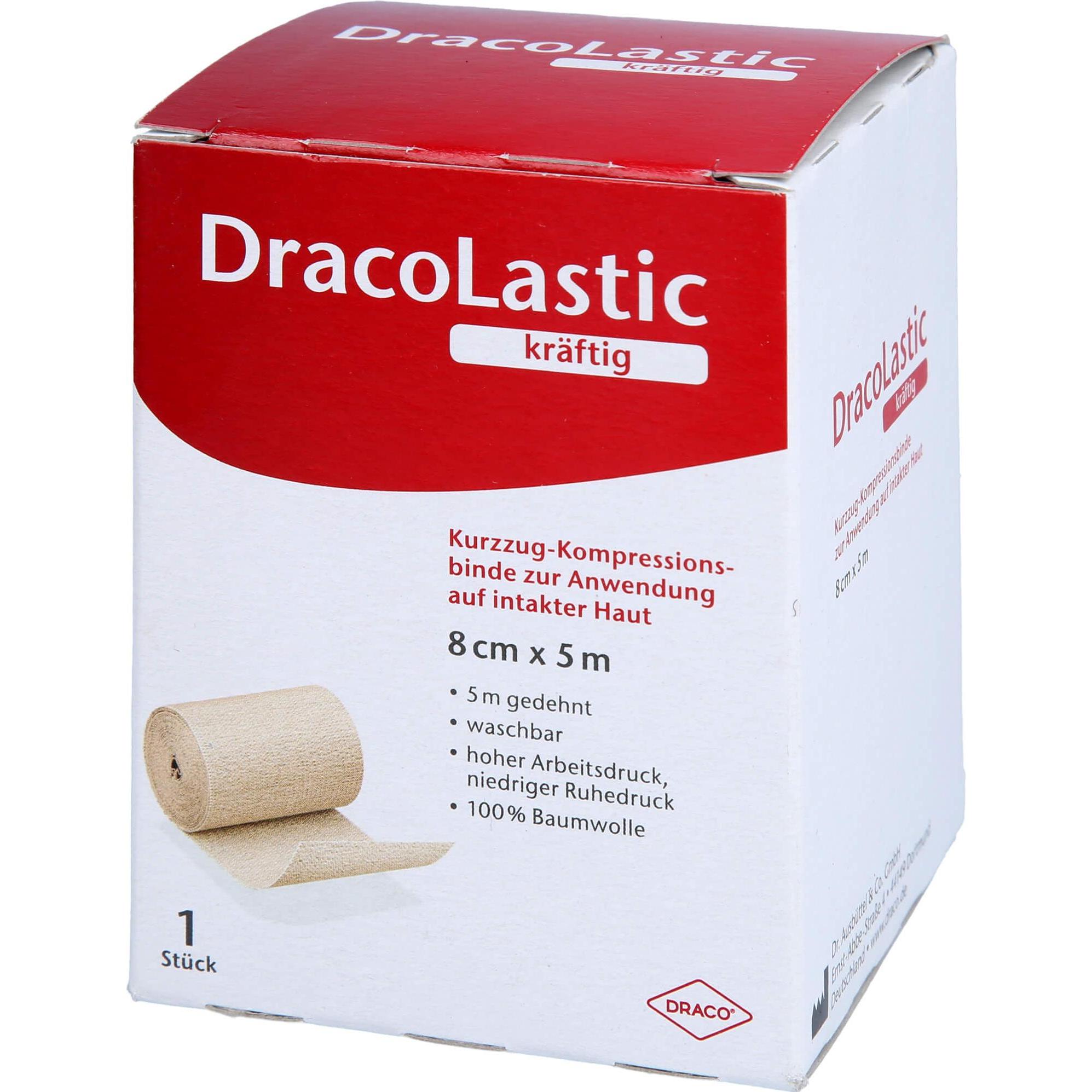 Dracco, Verbandsmaterial, DRACO LASTIC KRAEFT 5X8, 1 St BIN