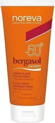 Produktbild Noreva Bergasol Expert Fluid Cream Invisible Finish SPF50+ 50ml (Sonnencreme, SPF 50, 50 ml, 80 g)