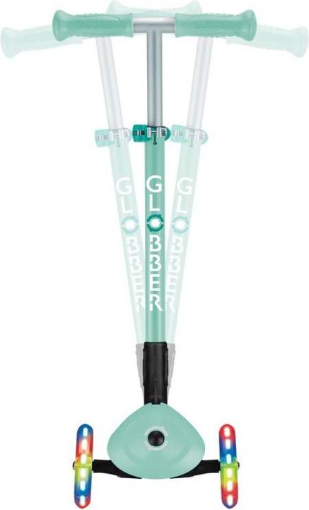 Actual product image Globber Primo Foldable Lights - Mint