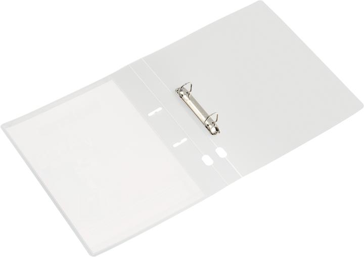 Produktbild Kolma Ringbuch Vario A4 2 Ringe Füllhöhe 2 cm farblos (A4, 29 mm, 1 Stück)