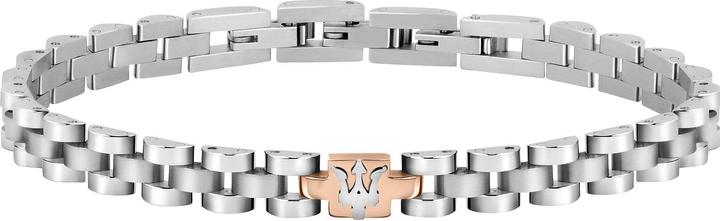Maserati Armband (21 cm, Edelstahl)