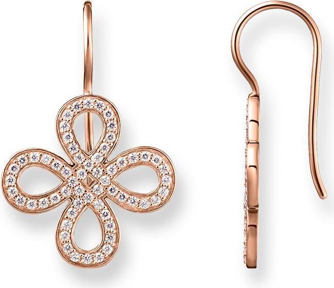 Produktbild Thomas Sabo Ohrringe Love Knot (Silber)