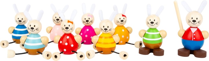 Immagine prodotto small foot Set di giochi per la scuola dei conigli