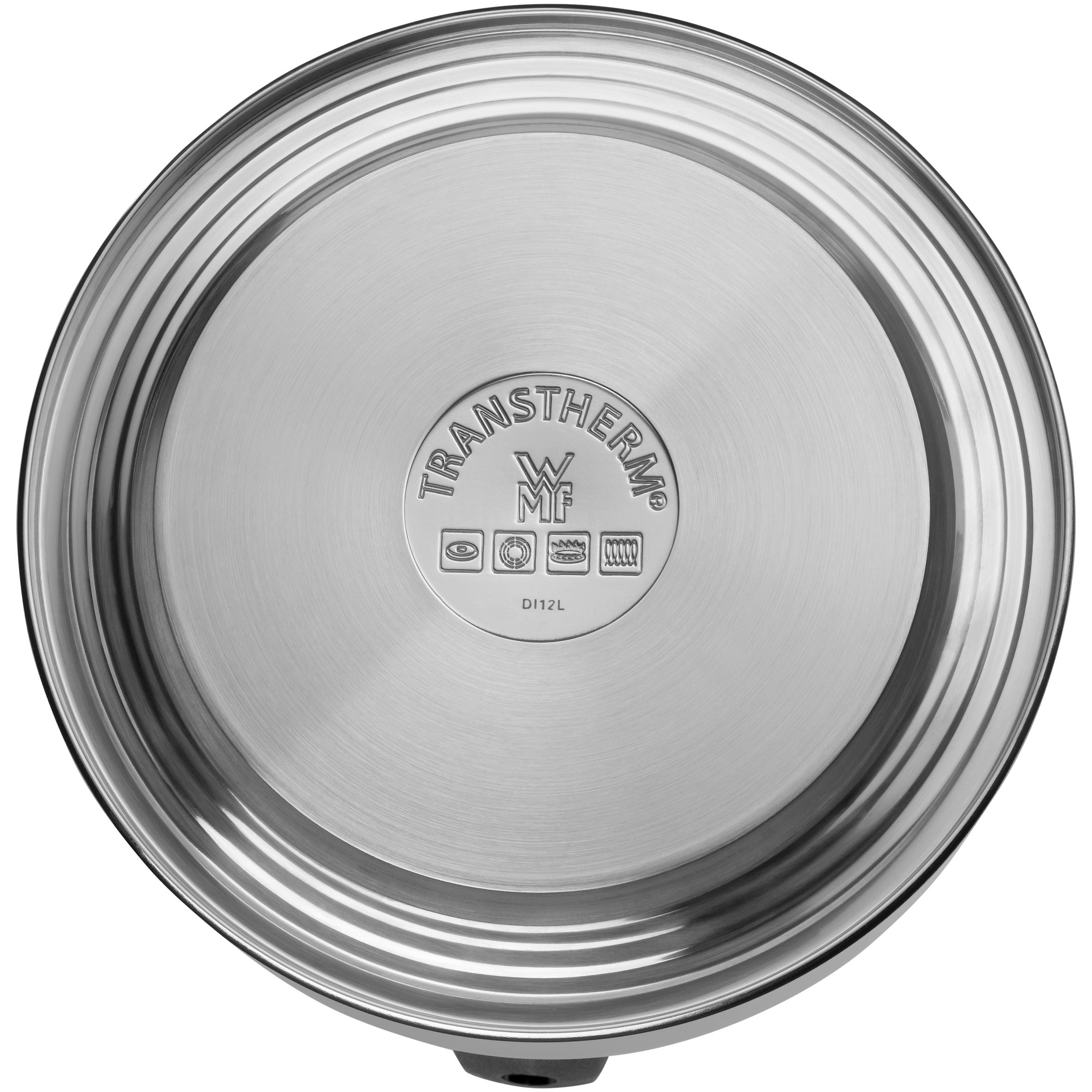 Thumbnail - WMF Wasserkessel / Wasserkocher Induktion / Teekocher 2l, Cromargan Edelstahl, Wasserkocher, Silber, Schwarz