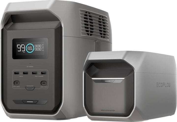 Image du produit EcoFlow Delta 3 1500 (1536 Wh, 16.50 kg)