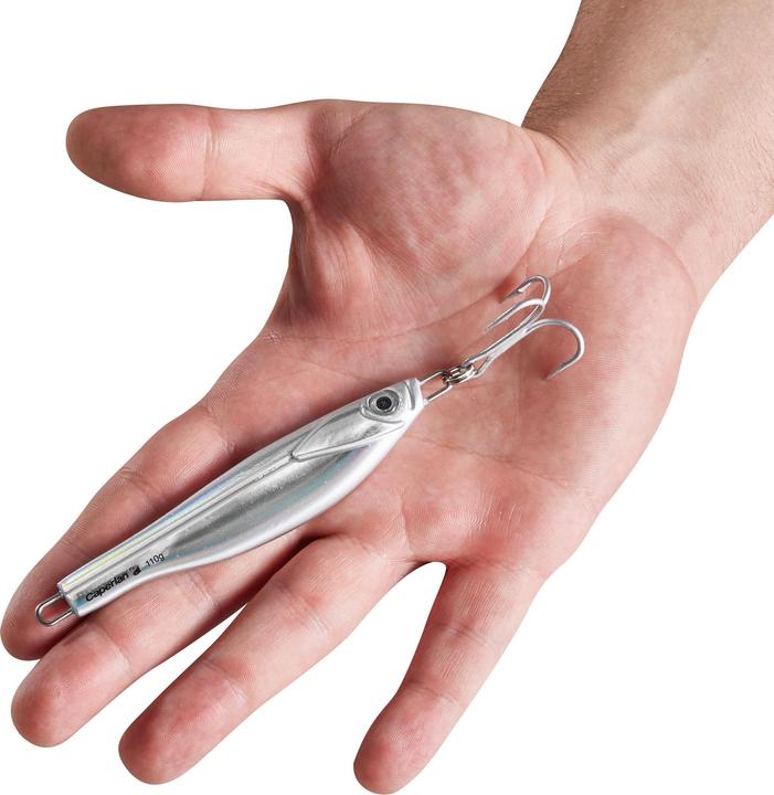 Immagine prodotto Caperlan Spinner Jig Saltwater (10 cm)