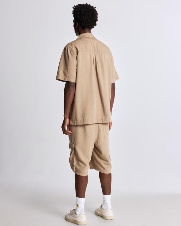 Produktbild Lyle and Scott Kurze Cargo-Hose aus Baumwolle (36)