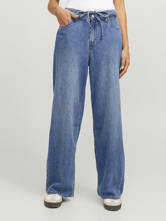Actual product image JJXX JXPIXI WIDE LINEN BLEND LW JEANS DNM Loose fit jeans (W25/L32)