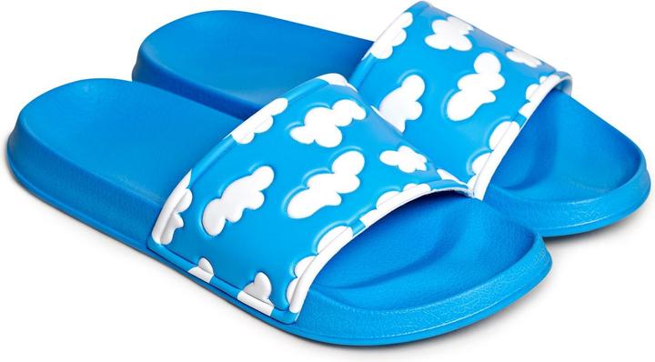 Actual product image Happy Socks Sandalen CLOUDY Pantoletten (37)