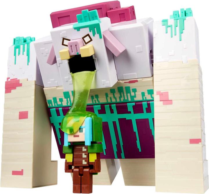 Actual product image Minecraft LEGENDS DEVOURER Figure