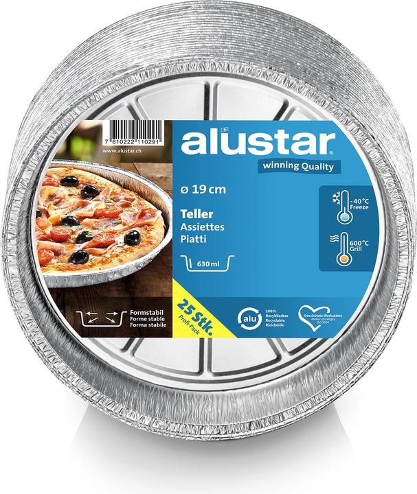 Produktbild Alustar Aluminiumform (19.50 cm)