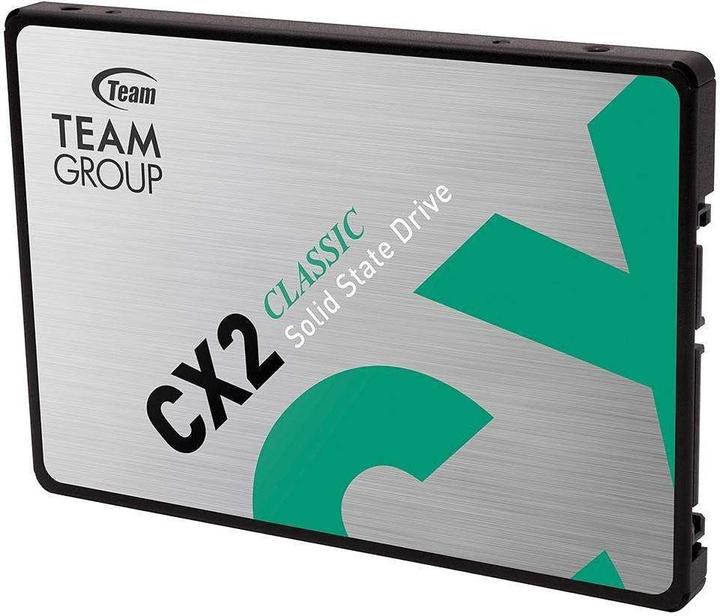 Image du produit Team Group Team CX2 2,5 256GB (256 Go, 2.5")
