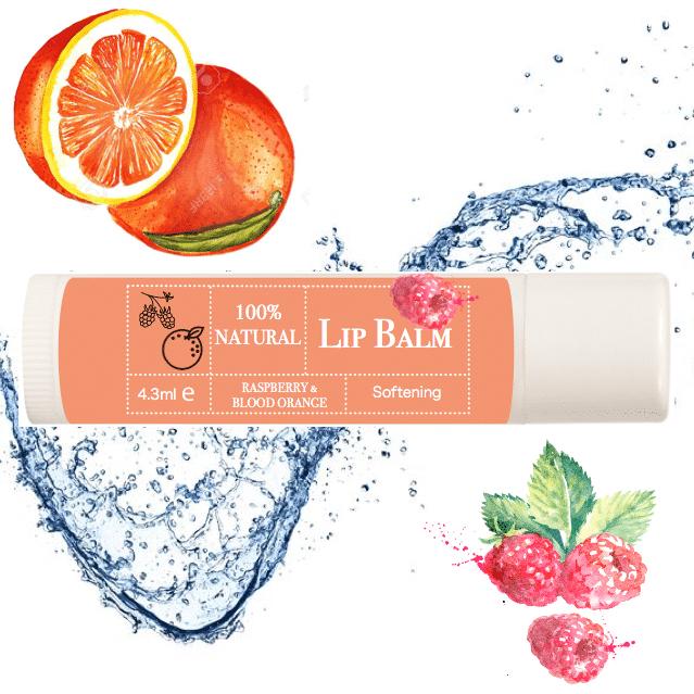 Produktbild PURU Lippenpomade Blutorange 4.3 g (Lippenbalsam, 4.30 ml)