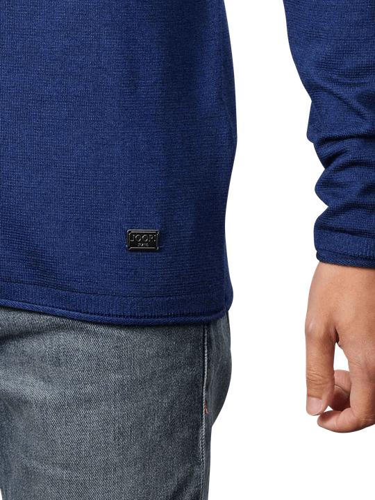 Actual product image Joop! Jeans Light Knit Lelios Pullover Crew Neck Navy (XL)