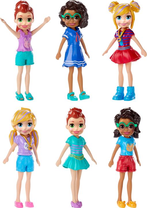 Image du produit Mattel Polly Pocket Miniature (1pc aléatoire)