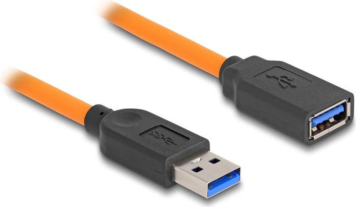 Actual product image Delock USB 5 Gbps cable USB type A male to USB type A female (1 m, USB 3.0, 100 W)