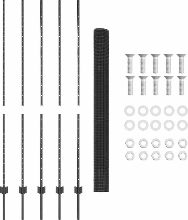 Produktbild vidaXL Aussenbarriere