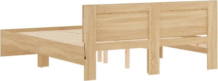 Actual product image vidaXL Bettgestell (160 x 200 cm)