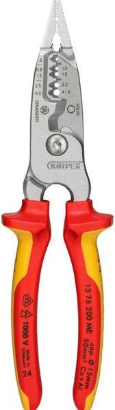 Immagine prodotto Knipex Pinze multifunzione per elettricisti (200 mm)