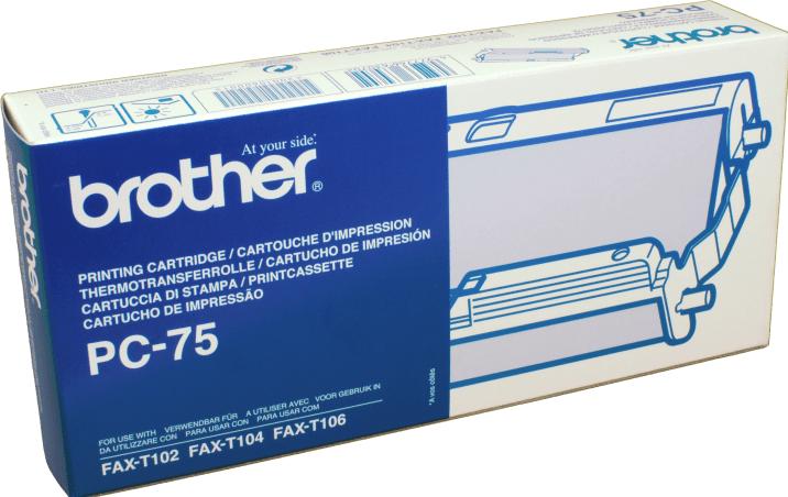 Produktbild Brother Pc-75
