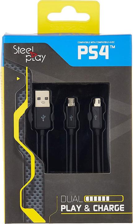 Produktbild Steelplay Ladekabel (PS4)