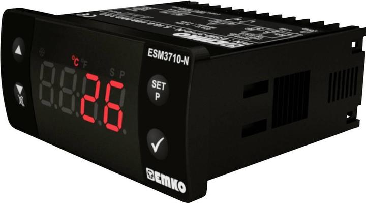 Actual product image Emko ESM-3710-N.8.05.0.1/00.00/2.0.0.0 2-point controller Temperature controller J 0 to 800°C Relay 16A