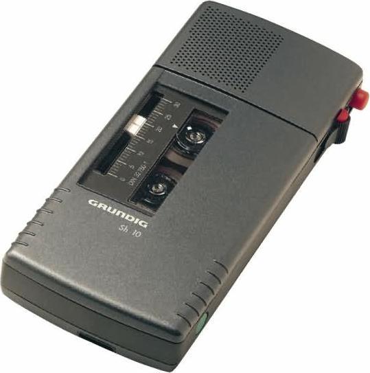 Produktbild Grundig Stenorette Sh 10 Diktiergerät für Steno-Cassetten