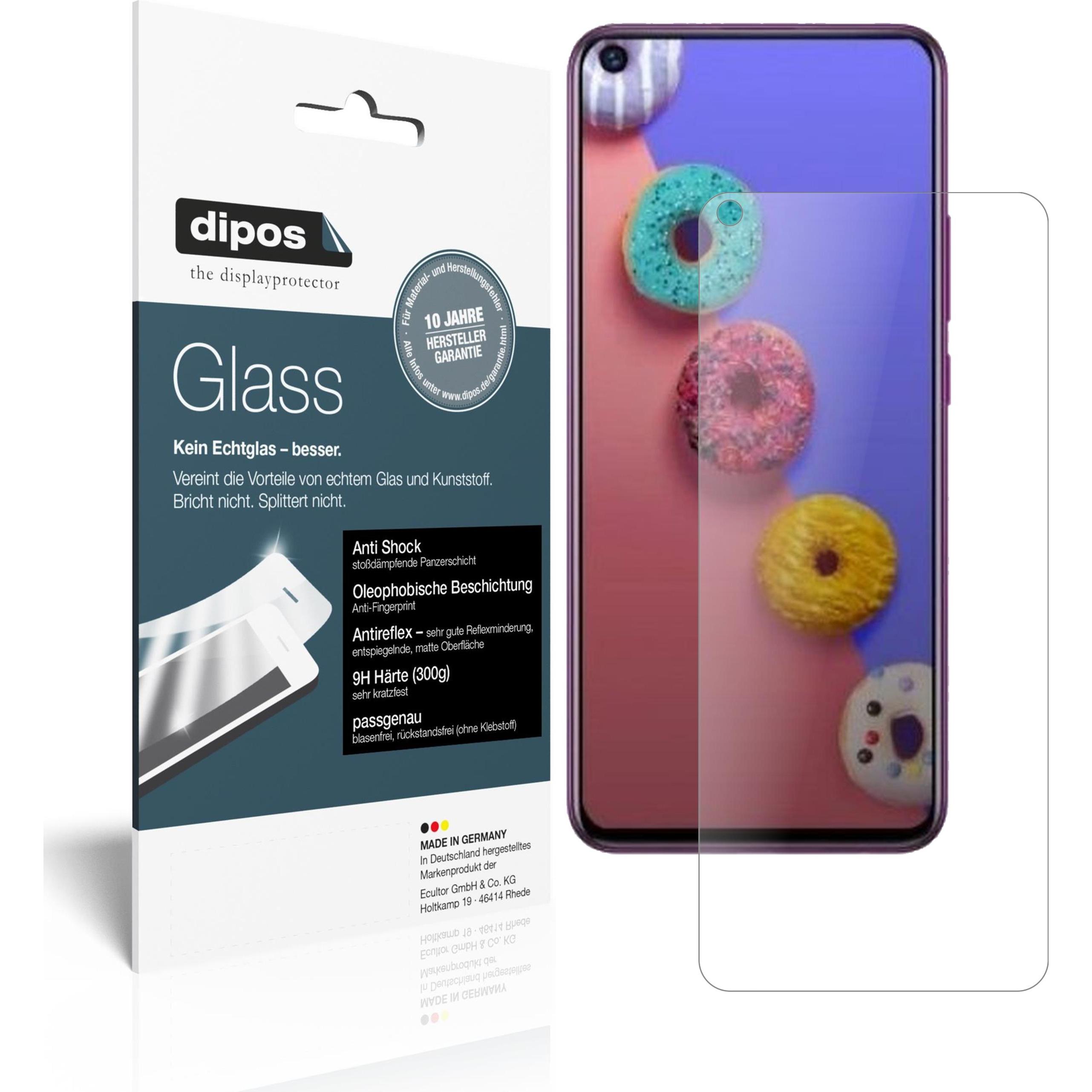 Dipos Displayschutz Anti-Shock (2 Stück, Infinix S5 lite), Smartphone Schutzfolie, Transparent