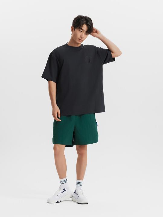 Image du produit Decathlon Short toile homme, Elementals, vert (XS)