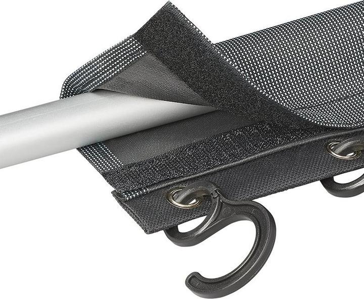 Actual product image ProPlus Hook rail universal with piping and Velcro tape