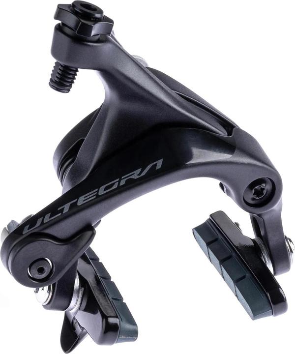 Produktbild Shimano Ultegra Felgenbremse BR-R8100 mit R55C4 für Carbonfelge (Vorderradbremse, Bremssattel)