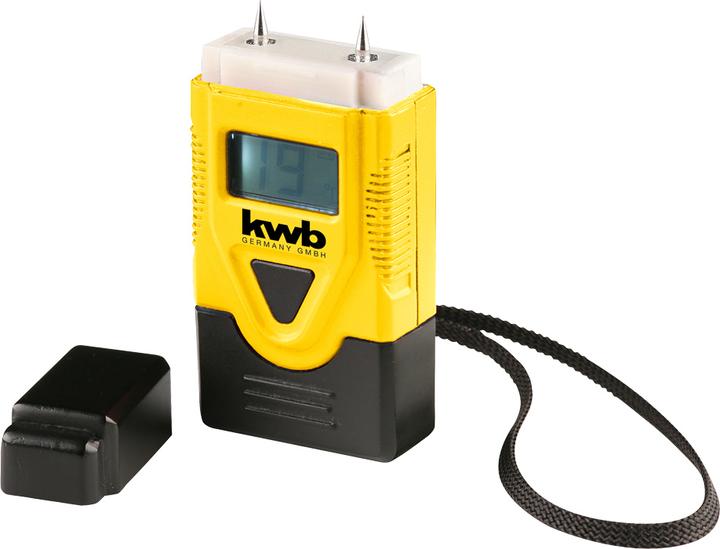 Actual product image kwb 0118-90 Building wood moisture meter