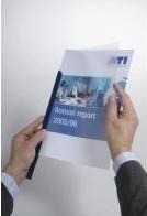 Produktbild Durable KLEMMSCHIENENHÜLLE 1 Pg. Ã 50 Stück 293919 (A4, 50x)