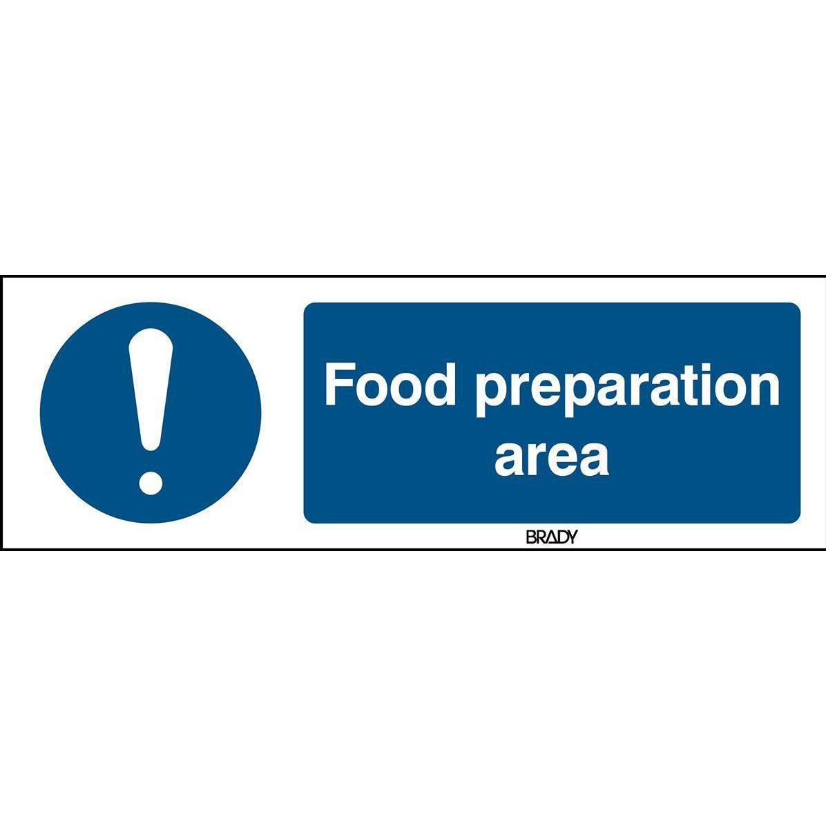 Brady, Sicherheitskennzeichnung, ISO Safety Sign - General