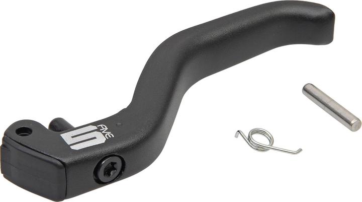 Actual product image Magura MT5 brake lever 2-finger aluminum lightweight lever (Rear brake, Brake lever)