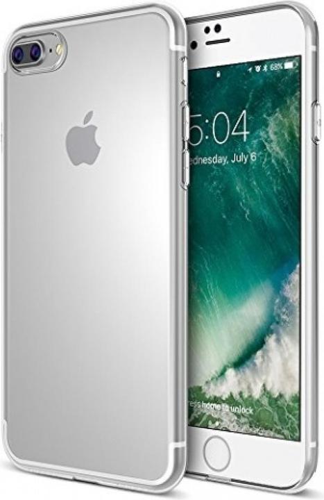 Produktbild Screenguard Apple iPhone 8 Plus Flexible TPU Clear Case (Apple iPhone 8 Plus)
