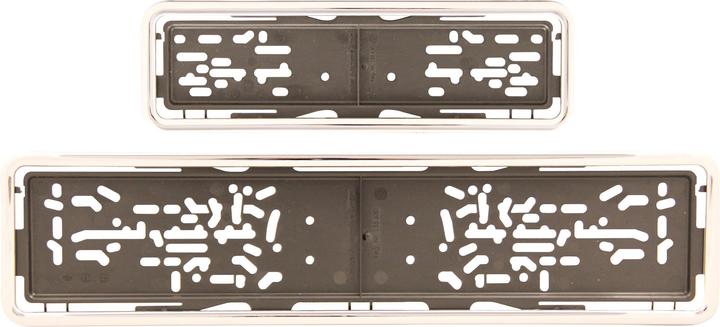 Image du produit Easyklick Titulaire d'une plaque d'immatriculation (Avant + arrière, Format long)