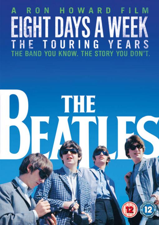 Elevation Sales The Beatles: Eight Days a Week - The Touring Years (DVD, 2016)