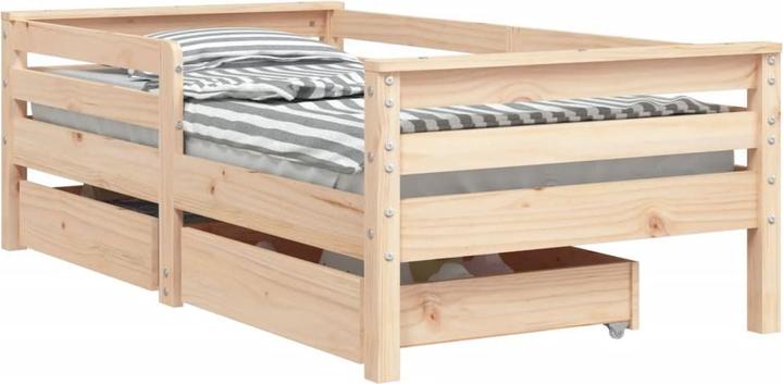 Produktbild vidaXL Kinderbett (70 x 140 cm)
