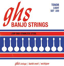 Produktbild GHS 220 4 String Banjo 10.5/028 (Banjo, 0.11")