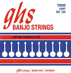 Actual product image GHS 220 4 String Banjo 10.5/028 (Banjo, 0.11")