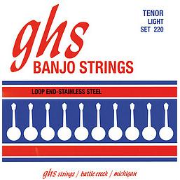 GHS 220 4 String Banjo 10.5/028 (Banjo, 0.11") (46534556)