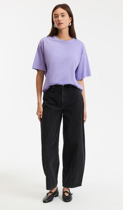 Actual product image La Redoute Collections T-Shirt mit rundem Ausschnitt (XXL)