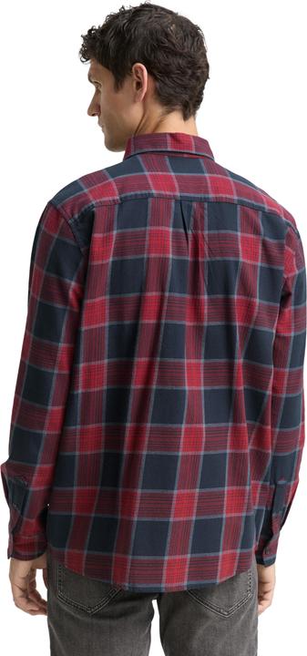 Produktbild Tom Tailor comfort checked shirt (L)