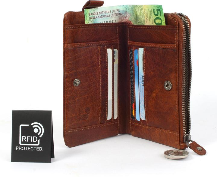 Actual product image Margelisch Hamburg wallet 2