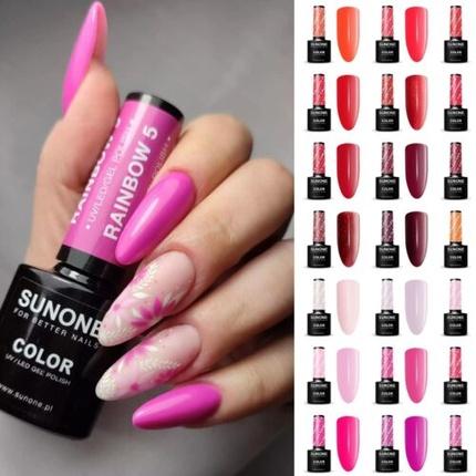Produktbild Sunne Sunone Soak Off Hybrid UV LED Flexy Gel Maniküre Pediküre Nägel Farben 5ml (5 ml)