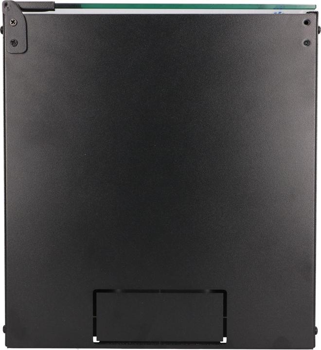 Productafbeelding Extralink LITE 6U 10" REK 280X310 WANDGEMONTEERD ZWART (6 HE, 10 inch rek)